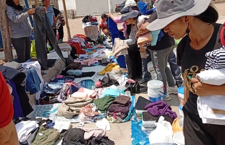 Peru Fire Relief 01