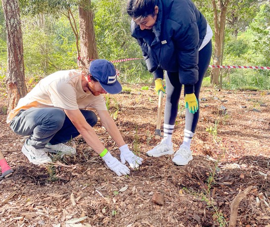 Australia 07 National Tree Day Planting Together