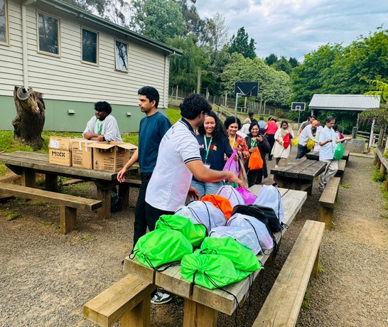 Australia 23 Share the Dignity Packing Stations