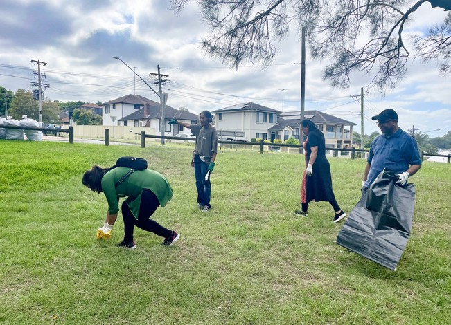 Australia Clean Up Day Nsw Reg Parkland Cleaning