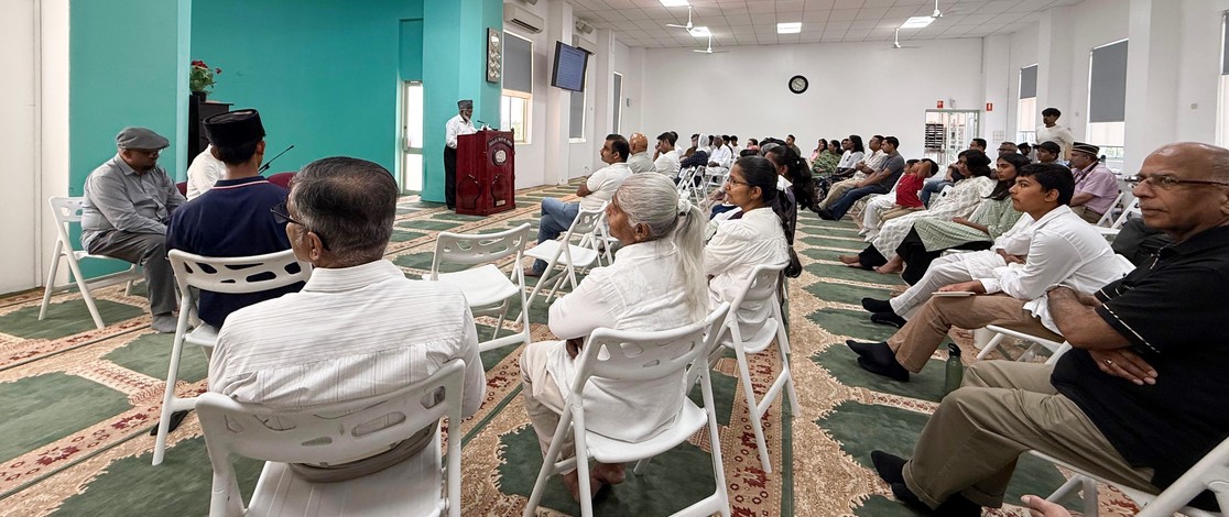 Australia Nsw Reg Mosque Visit 1