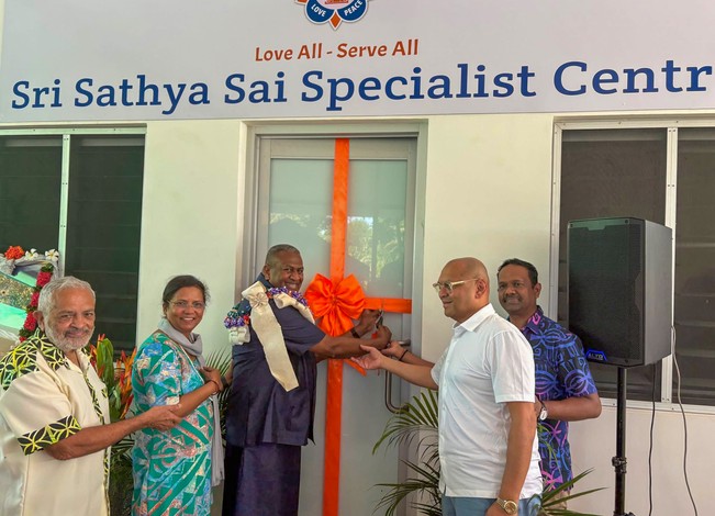 Fiji 03 Specialist Health Center Opening Ceremony