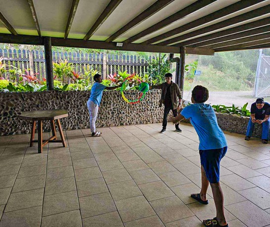 Fiji 05 Kids Fun Day Ring Toss Game