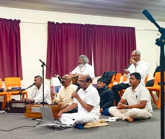 New Zealand 01 Aradhana Mahotsavam Musicians