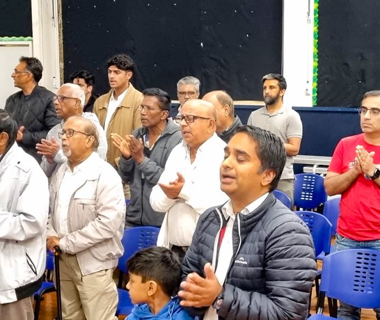 New Zealand 02 Aradhana Mahotsavam Bhajan Group