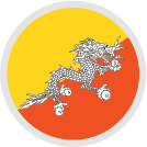 Flag of Bhutan