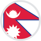 Flag of Nepal