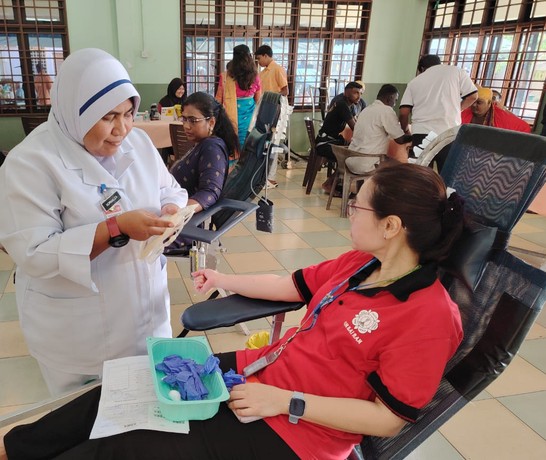 Malaysia Blood Donation 04