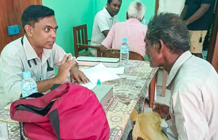 Sri Lanka Medical Camp 1
