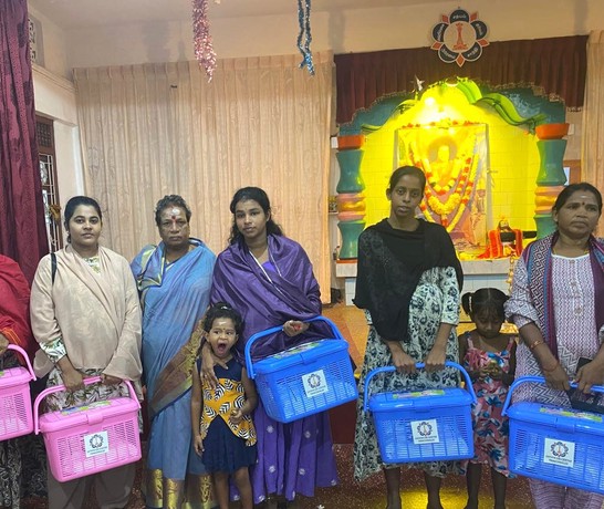 Sri Lanka Pregnant Mothers Carekit 2