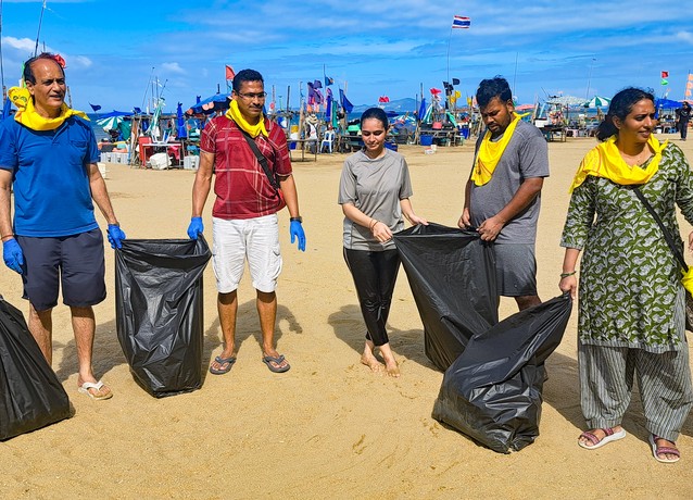 Thailand Beach Clean Up 2