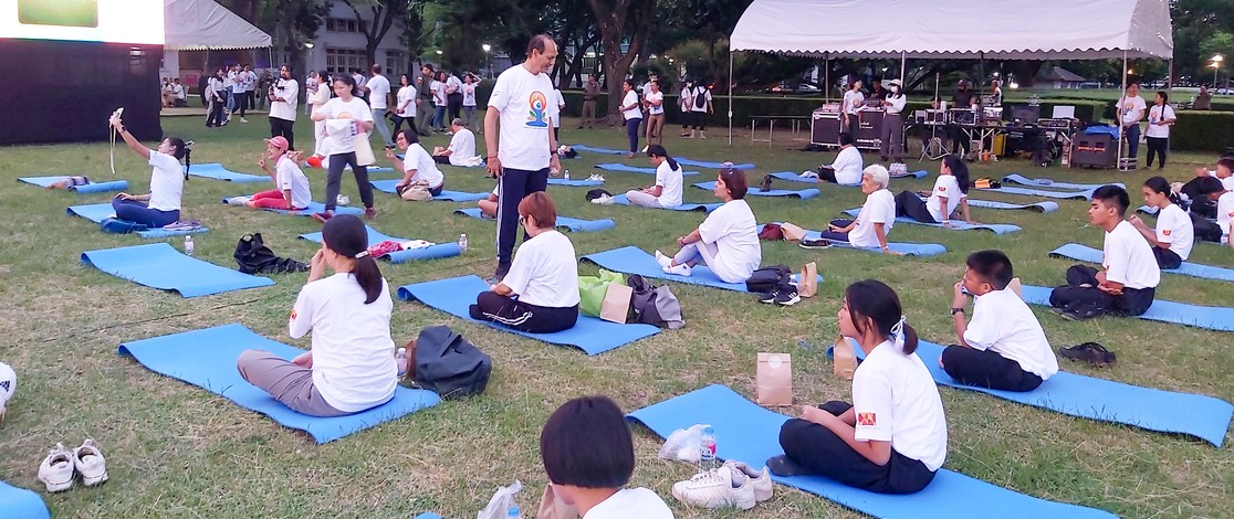 Thailand Yoga Day