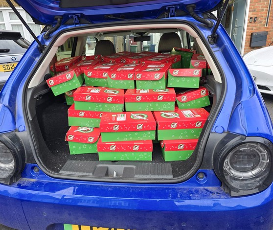 United Kingdom Shoebox Service