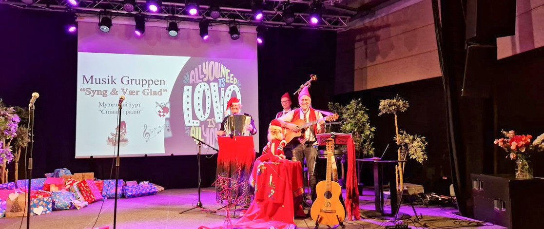 Denmark Christmas Concert Ukrain Refugees 2