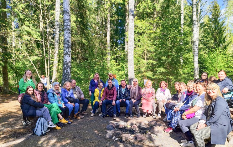 Latvia Forest Hike 01