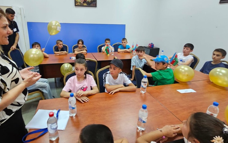 Azerbaijan Summer Camp 02