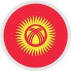Flag of Kyrgyzstan