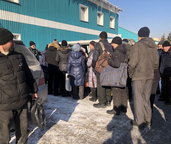 Russia Feeding the Needy Siberian Reg 47