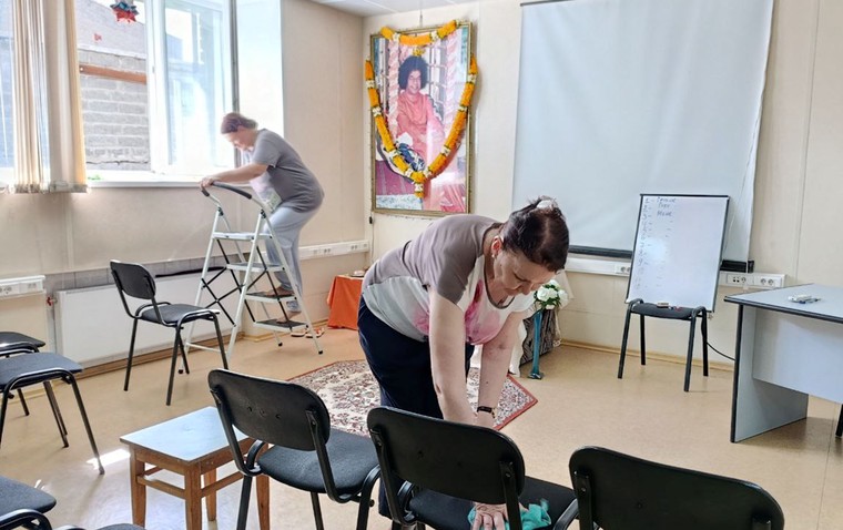 Russia Siberian Reg Cleaning Sai Center 12