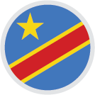 Flag of Congo DR