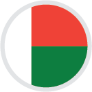 Flag of Madagascar