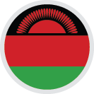 Flag of Malawi